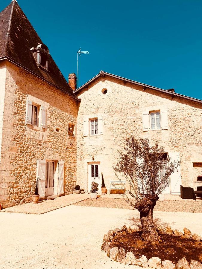 Maison Du Roc Champagnac-de-Bélair Exterior foto