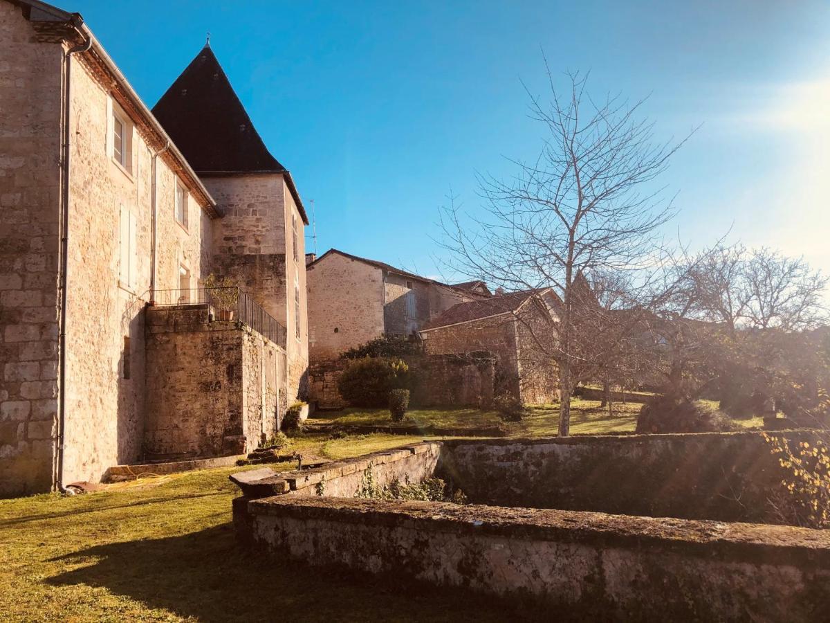 Maison Du Roc Champagnac-de-Bélair Exterior foto