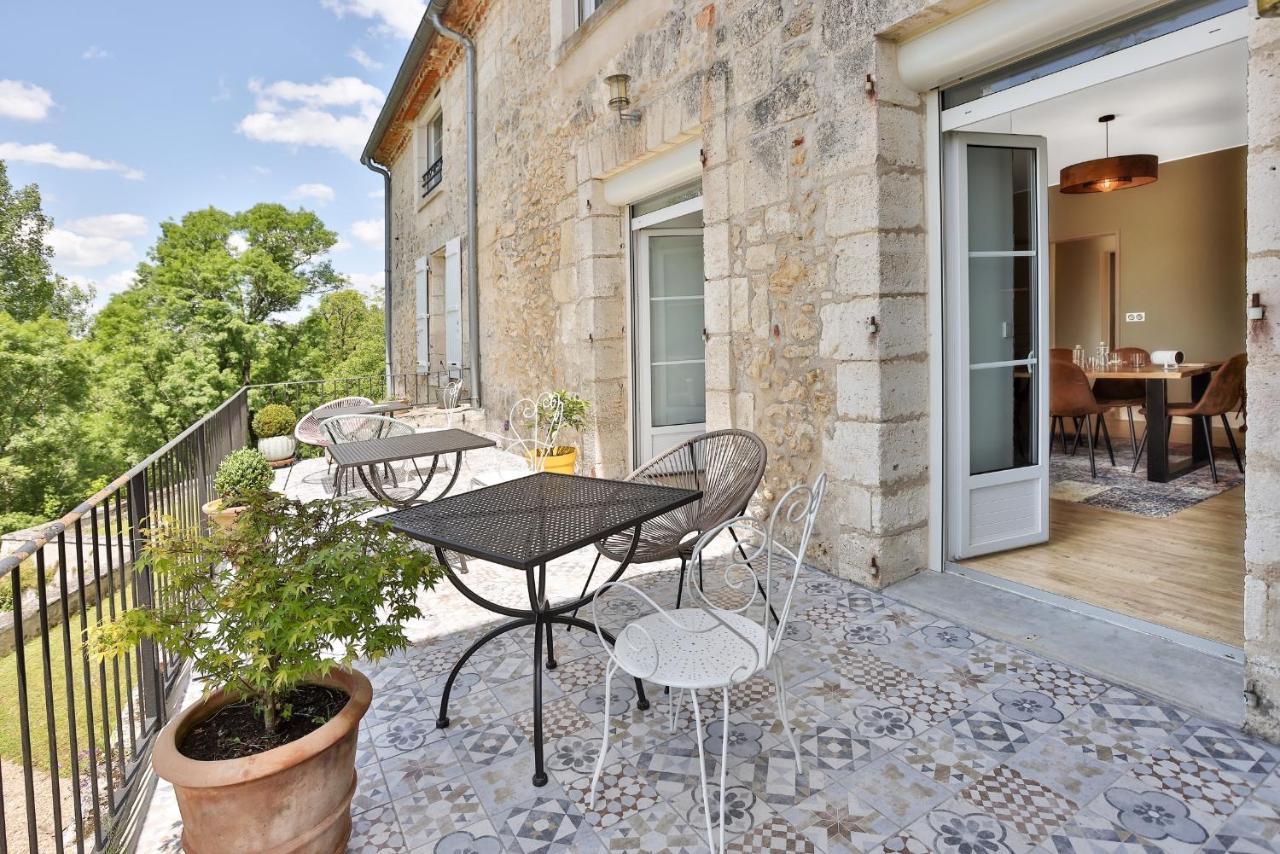 Maison Du Roc Champagnac-de-Bélair Exterior foto